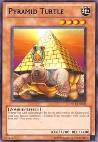 Pyramid Turtle (Blue): Duelist League Promo
