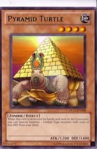 Pyramid Turtle (Green): Duelist League Promo