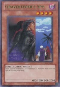 Gravekeeper's Spy (Green): Duelist League Promo