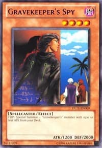 Gravekeeper's Spy (Purple): Duelist League Promo