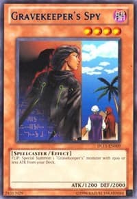Gravekeeper's Spy (Blue): Duelist League Promo