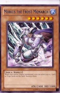 Mobius the Frost Monarch (Blue): Duelist League Promo