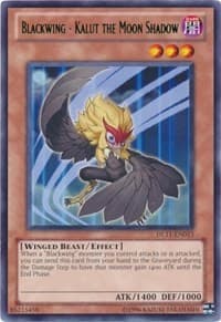 Blackwing - Kalut the Moon Shadow (Blue): Duelist League Promo