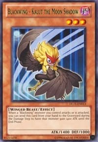 Blackwing - Kalut the Moon Shadow (Green): Duelist League Promo