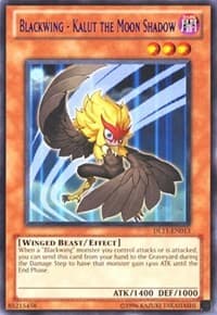 Blackwing - Kalut the Moon Shadow (Purple): Duelist League Promo