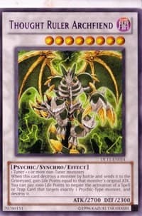 Thought Ruler Archfiend (Purple): Duelist League Promo
