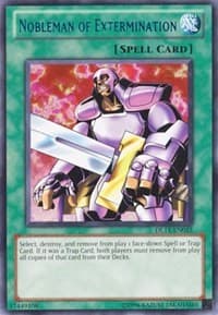 Nobleman of Extermination (Blue): Duelist League Promo