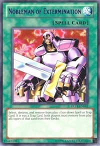 Nobleman of Extermination (Purple): Duelist League Promo