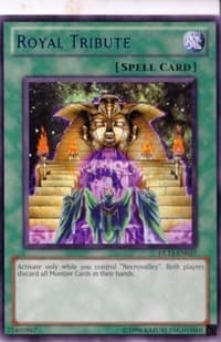 Royal Tribute (Blue): Duelist League Promo