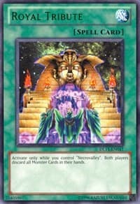 Royal Tribute (Green): Duelist League Promo