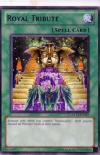 Royal Tribute (Purple): Duelist League Promo