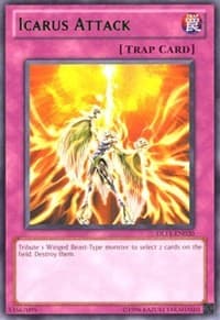 Icarus Attack (Green): Duelist League Promo