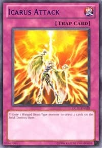 Icarus Attack (Purple): Duelist League Promo