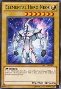 Elemental Hero Neos (Green): Duelist League Promo