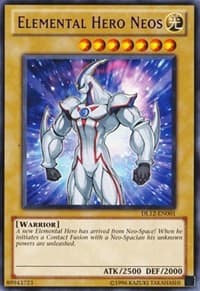Elemental Hero Neos (Purple): Duelist League Promo