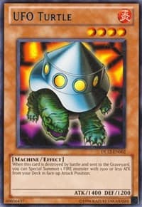 UFO Turtle (Blue): Duelist League Promo