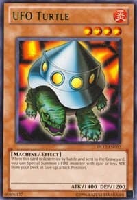 UFO Turtle (Green): Duelist League Promo