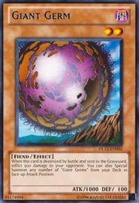 Giant Germ (Blue): Duelist League Promo