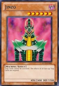 Jinzo (Blue): Duelist League Promo