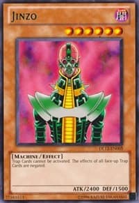Jinzo (Green): Duelist League Promo