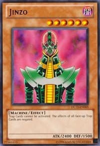 Jinzo (Purple): Duelist League Promo