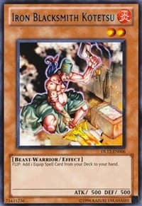 Iron Blacksmith Kotetsu (Blue): Duelist League Promo