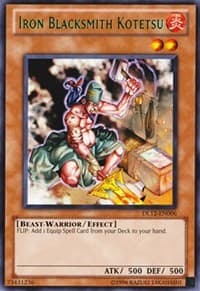 Iron Blacksmith Kotetsu (Green): Duelist League Promo