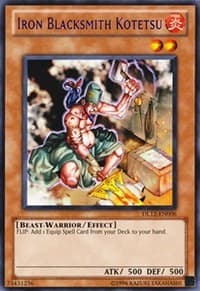 Iron Blacksmith Kotetsu (Purple): Duelist League Promo