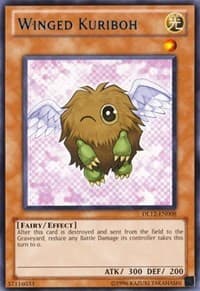Winged Kuriboh (Blue): Duelist League Promo