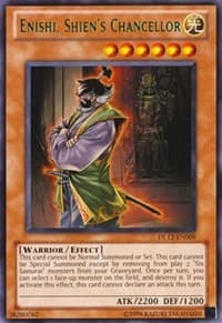 Enishi, Shien's Chancellor (Green): Duelist League Promo