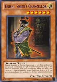 Enishi, Shien's Chancellor (Purple): Duelist League Promo