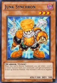 Junk Synchron (Blue): Duelist League Promo