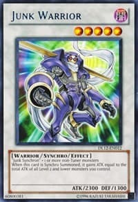 Junk Warrior (Blue): Duelist League Promo