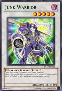 Junk Warrior (Green): Duelist League Promo