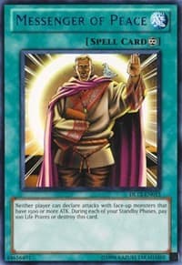 Messenger of Peace (Blue): Duelist League Promo