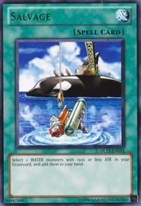 Salvage (Green): Duelist League Promo