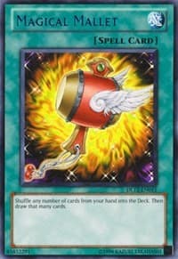 Magical Mallet (Blue): Duelist League Promo