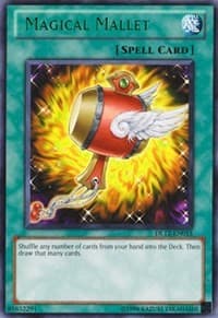 Magical Mallet (Green): Duelist League Promo