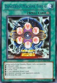 Dangerous Machine Type-6 (Blue): Duelist League Promo