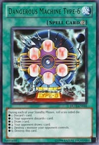 Dangerous Machine Type-6 (Green): Duelist League Promo