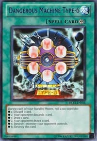 Dangerous Machine Type-6 (Purple): Duelist League Promo
