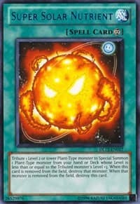 Super Solar Nutrient (Blue): Duelist League Promo