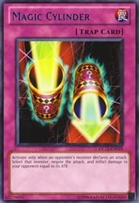 Magic Cylinder (Blue): Duelist League Promo