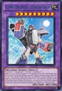 Super Vehicroid - Stealth Union (Blue): Duelist League Promo