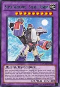 Super Vehicroid - Stealth Union (Green): Duelist League Promo