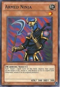 Armed Ninja (Blue): Duelist League Promo