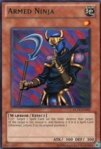 Armed Ninja (Green): Duelist League Promo