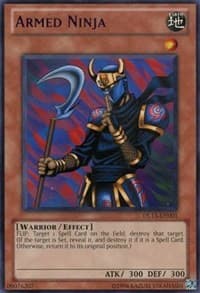 Armed Ninja (Purple): Duelist League Promo