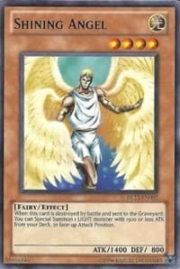 Shining Angel (Blue): Duelist League Promo