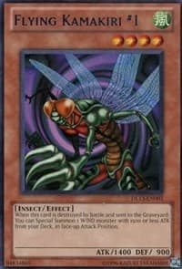 Flying Kamakiri 1 (Blue): Duelist League Promo